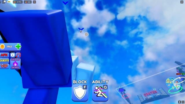 The *NEW* Most INSANE ability | Roblox Blade Ball смотреть онлайн