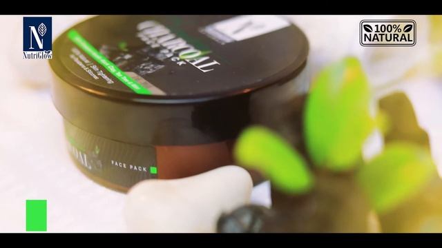 NUTRI GLOW ||BAMBOO CHARCOAL FACE PACK || #WEBADSINDIA смотреть онлайн