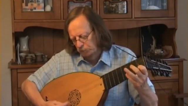 Francesco da Milano - Fantasia N81 - Lute смотреть онлайн
