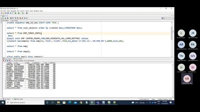 SQL || IMPORT AND EXPORT THE DATA FROM SQL DEVELOPER || IMPORT .CSV FILE IN ORACLE смотреть онлайн
