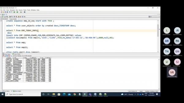 SQL || IMPORT AND EXPORT THE DATA FROM SQL DEVELOPER || IMPORT .CSV FILE IN ORACLE