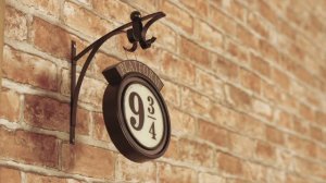 Игровой зал парка Eventovo в новой школе волшебства Хогвартс и мире Гарри Поттер