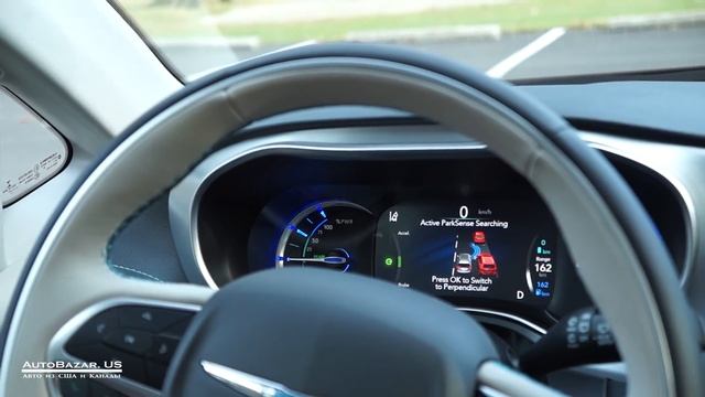 2017 Chrysler Pacifica Hybrid видео. Тест драйв Нового Крайслер Пацифика Гибрид 2017 на Русском. смотреть онлайн