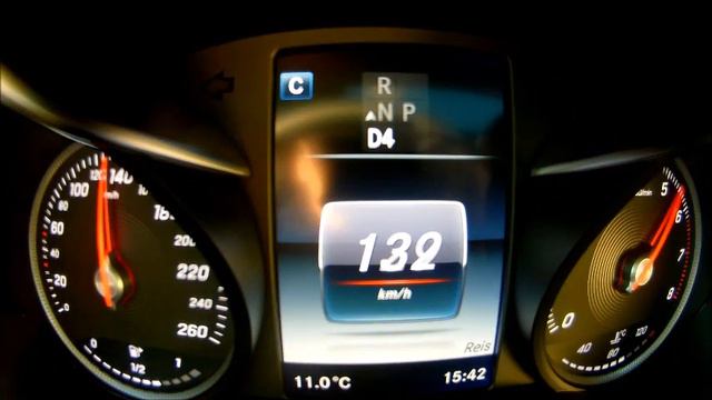 Mercedes C200 coupé Stage 2 (232hp) смотреть онлайн
