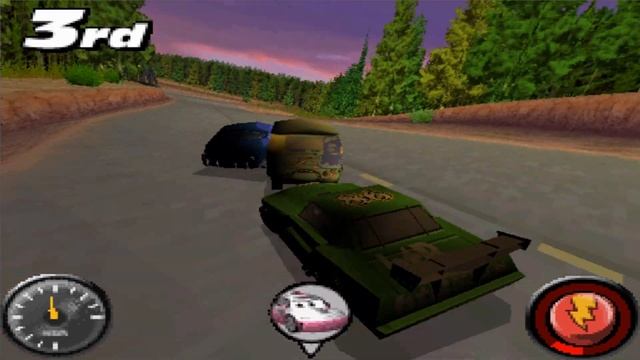 Cars Race-O-Rama DS Chick Hicks смотреть онлайн