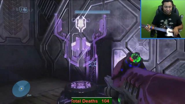 Halo 3 Legendary Guitar Hero Controller Run - Part 3 смотреть онлайн