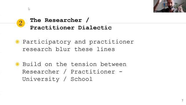 Spaces for Collaborative Action Research: Exploring New Pedagogies - Part 2 смотреть онлайн