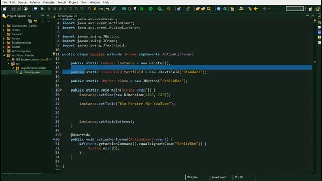Erstes eigenes Programm mit JAVA programmieren | Windows, Linux, OS X | TUTORIAL смотреть онлайн