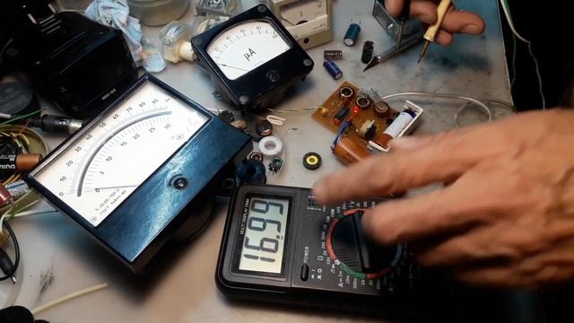 Изготавливаем ESR-метр, от А до Я (3 часть)