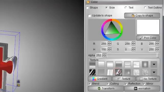 Create 3D Logo with Aurora 3D Text & Logo Maker смотреть онлайн