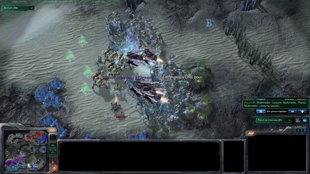 Starcraft 2 Epic Ambush смотреть онлайн