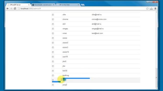 JavaScript SIP Library (JsSIP) & SIP Server for Windows смотреть онлайн