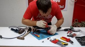 Ремонт перфоратора Bosch 2-26 замена подшипника..