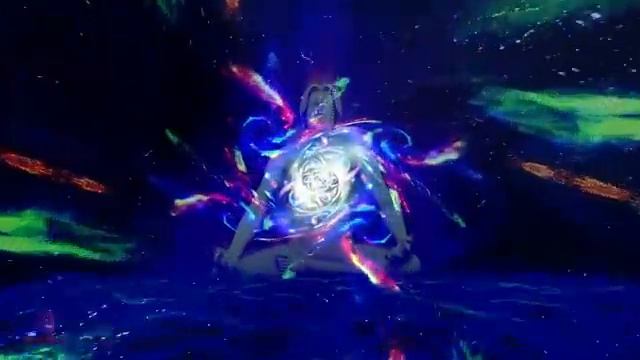 Third Eye Awakening: Binaural Beats and Ambient Space Sounds for Inner Peace and Positive Energy. смотреть онлайн