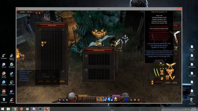 ZhyperMU: How To Clear/Delete Your Inventory/Items