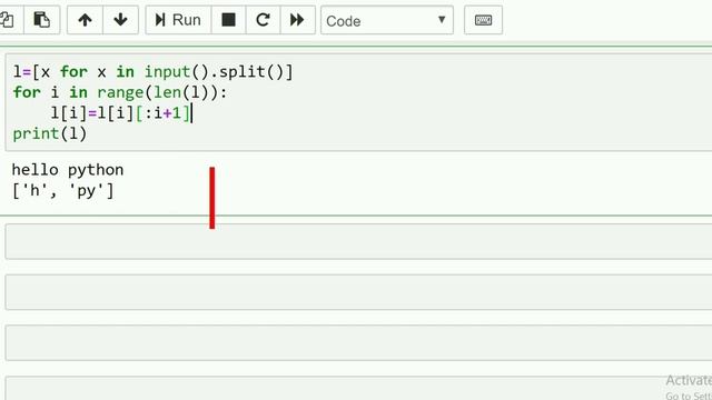 Python program | String slicing | String upper case | Interview Question смотреть онлайн