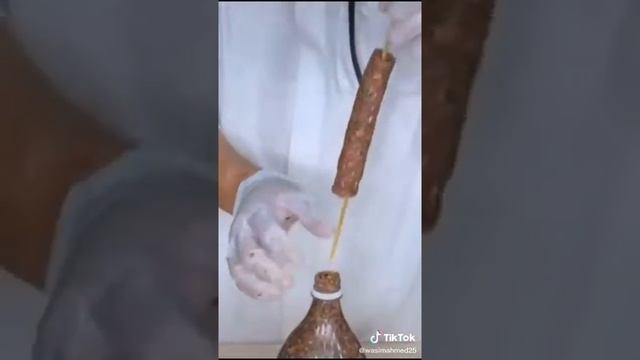 Колбаски барбекю из фарша!!! смотреть онлайн