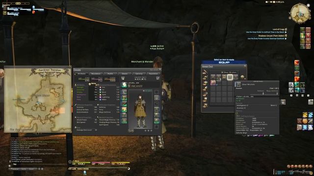 FINAL FANTASY XIV：A Realm Reborn (PC) - Pt.221 【Female Miqo'te】 смотреть онлайн