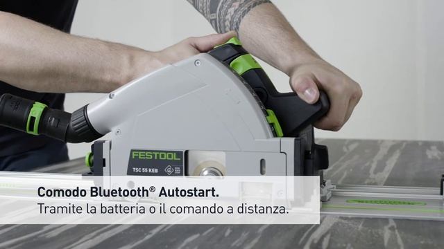 CTC MINI/MIDI | Aspiratore a batteria compatto - Festool смотреть онлайн