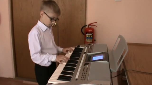 Скрябин Александр - С. Джоплин «Регтайм» смотреть онлайн