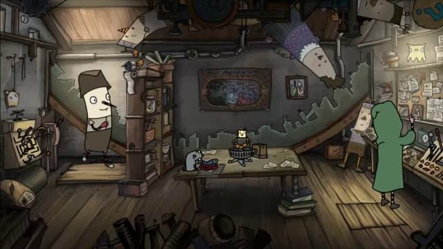 Прохождение игры The Inner World #3 смотреть онлайн