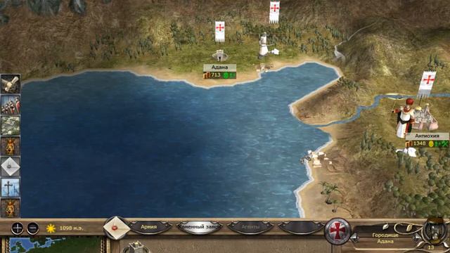 Прохождение игры Medieval II: Total War -Stainless Steel 6.1 Часть 2 (Подготовка к Наступлению)