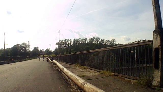 Река Волхов в видео на велосипед смотреть онлайн