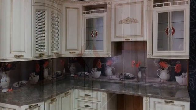 Кухонные фасады с витражами смотреть онлайн