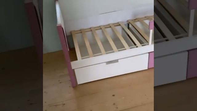 Кровать тахта с мягкими бортами цвет лаванда смотреть онлайн