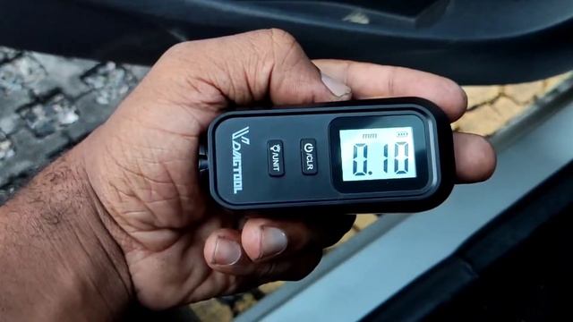 MEDIDOR DE ESPESSURA DE TINTA BOM E BARATO DC100 смотреть онлайн