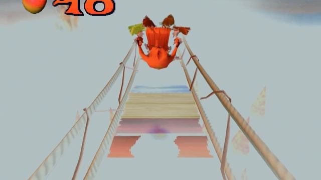 Crash Bandicoot in 4K - Gameplay - The island of Ripper Roo and Koala Kong смотреть онлайн
