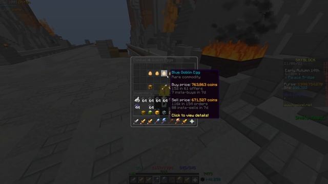 NEW Bazaar Items + Travel Scrolls + Bug Fixes UPDATE (Hypixel Skyblock) смотреть онлайн