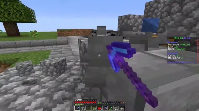 Minecraft - Blockdrop Network Skyblock Part 7 смотреть онлайн