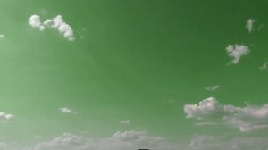 футаж облака на зеленом фоне новинка