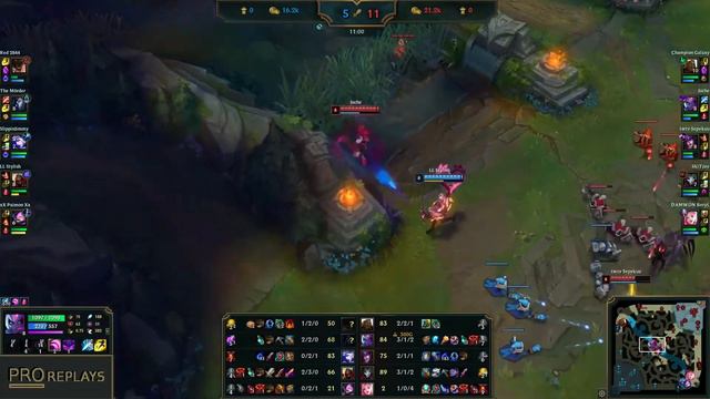 EVELYNN vs KINDRED - 10/2/3 KDA JUNGLE GAMEPLAY - NA Ranked DIAMOND смотреть онлайн