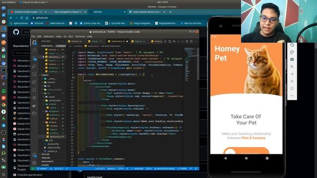 Login y validación en rutas | React Native #11 смотреть онлайн