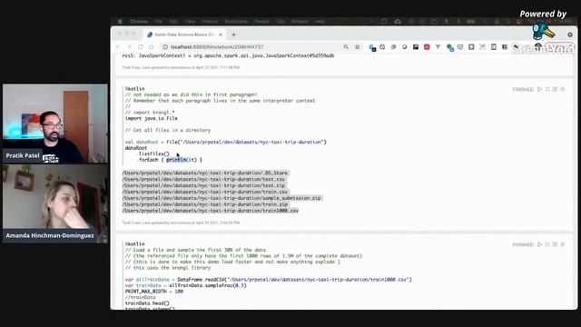 CKUG Presents: Data Science on the JVM with Kotlin and Zeppelin by Pratik Patel смотреть онлайн