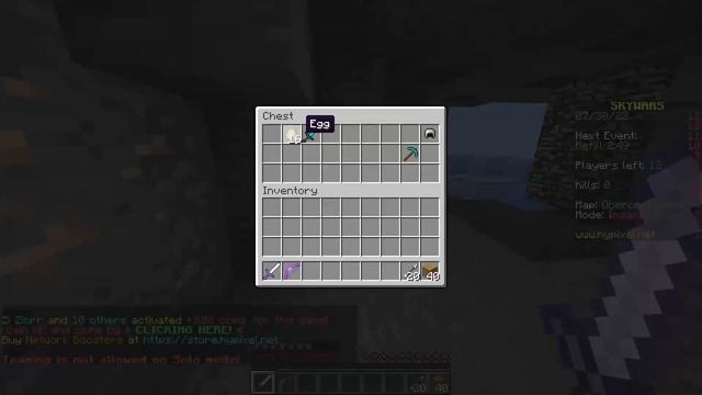 Java Skywars should NOT be taken lightly смотреть онлайн