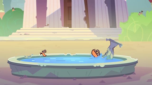 Om Nom Stories - Super-Noms: Interrupted Ceremony. Part 1 (Cut the Rope) смотреть онлайн