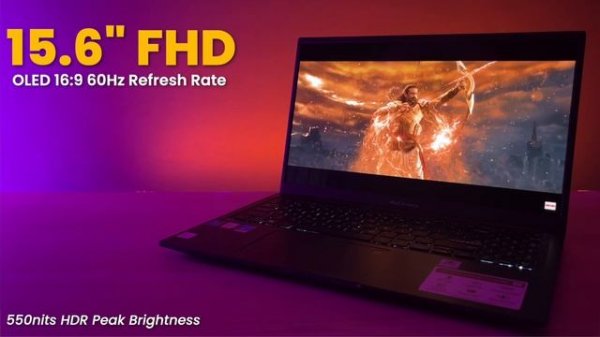 Asus Vivobook 15X OLED (2023) | Intel Core i5 13th Gen Full Review with Gaming Test