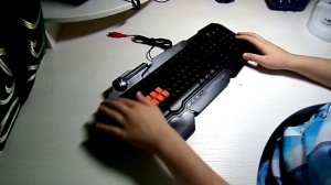 A4Tech Bloody B318 РАСПАКОВКА И ОБЗОР/MECHANICAL KEYBOARD A4Tech Bloody B318 UNBOXING AND REVIEW