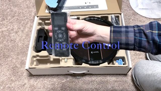 Coredy r750 робот пылесос для очистки умный сухой влажной уборки дезинфекция пол ковер авто зарядка смотреть онлайн
