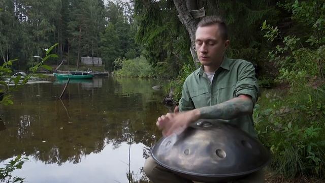 Pantam Studio. Урок 4. Отрабатываем звукоизвлечение в ритме 3/4 (Пантам, Ханг, Хэндпан ) смотреть онлайн