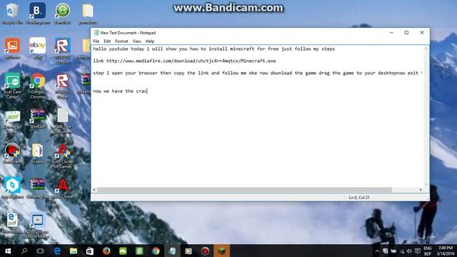 Get Minecraft for free+Multiplayer смотреть онлайн