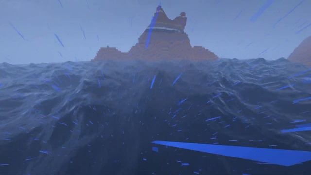 Ocean Physics in Minecraft (WITH WAVE JUMPING) - Physics Mod Pro смотреть онлайн