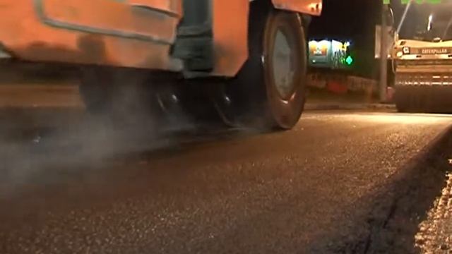 В Самаре продолжаются работы по ремонту магистрали на улице Солнечная смотреть онлайн