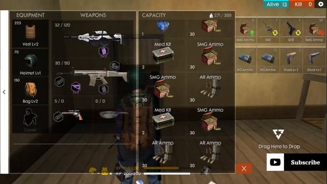 Free Fire - Play For Fun NOT a PRO Player - Silent Night смотреть онлайн