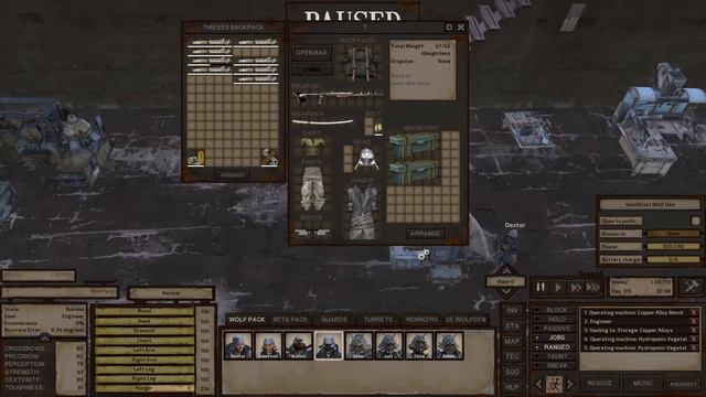 Kenshi 136 Resupply Run for Main Wolf Den смотреть онлайн