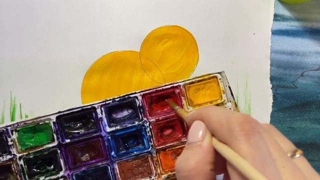 Как нарисовать цыплёнка. Урок для детей смотреть онлайн