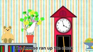 Nursery Rhymes - Hickory Dickory Dock